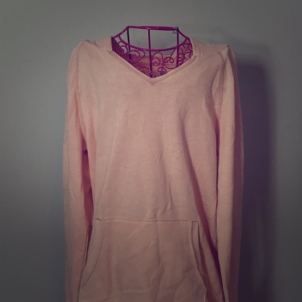 Soft Long Sleeve Hooded Top